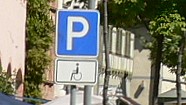 Behindertenparken