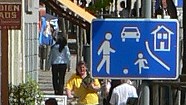 Verkehrsberuhigung