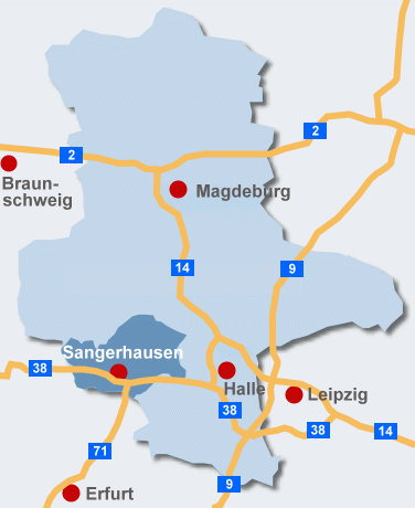 Lage und Verkehrsanbindung