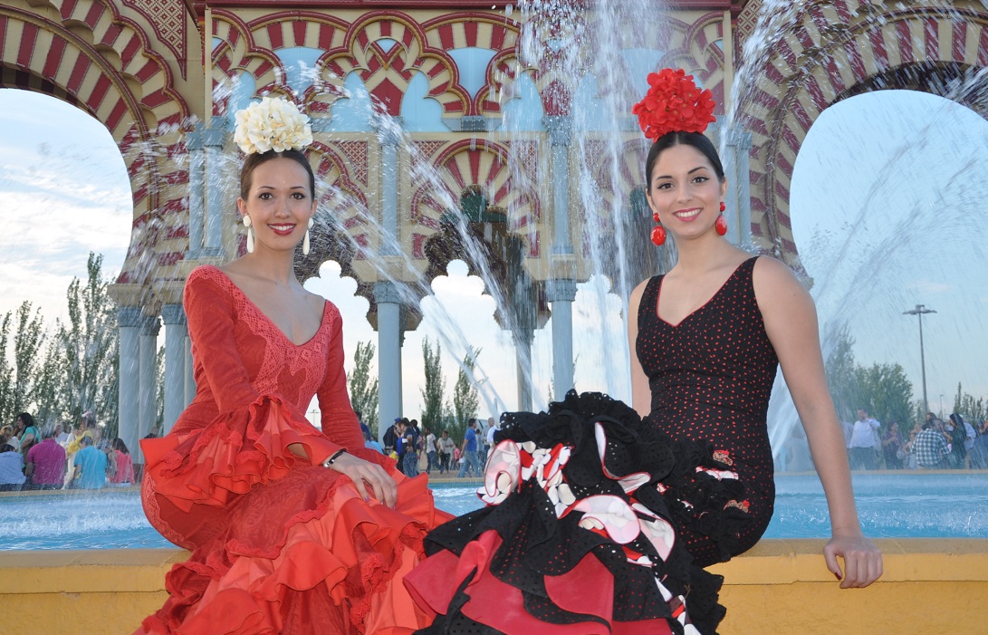 Cómo vestir para ir la Feria de Málaga: Diez trajes de flamenca para diez  días de fiesta