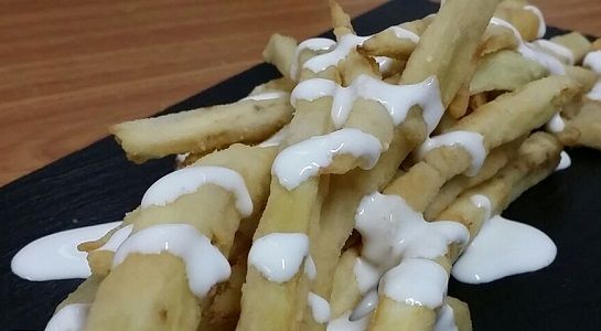 Córdoba 24 | Rezept für Frittierte Auberginen